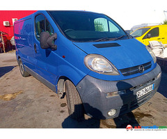 Opel VIVARO 2003