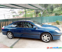 Peugeot 607 2001