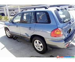Hyundai SANTA FE 2002