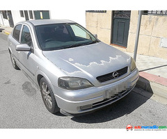 Opel ASTRA 2003