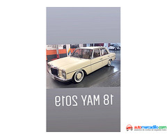 Mercedes W115 1980