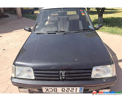 Peugeot 205 CTI TI 1986