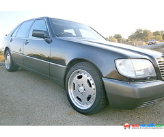 Mercedes-benz 500 SEL LARGO W 140 1992