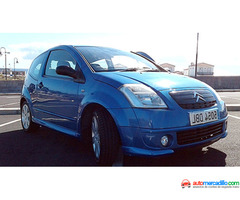 Citroen C2 Vtr Automatico Con Levas Vtr 2005