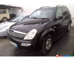Ssangyong Rexton 2.7 Xdi 4x4 2.7 2006