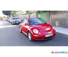 Volkswagen New Beetle 2007