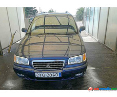 Hyundai Trajet 2002