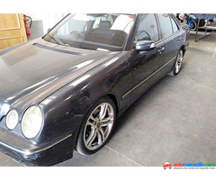 Mercedes-benz E 320 Cdi Cdi 2001