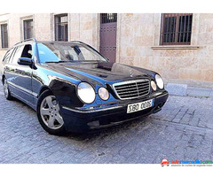 Mercedes-benz E270 Cdi Familiar Cdi 2001
