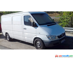 Mercedes Sprinter Asepto Cambio