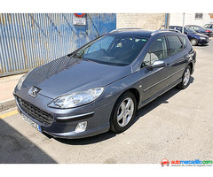 Peugeot 407 Sw Hdi Hdi 2006