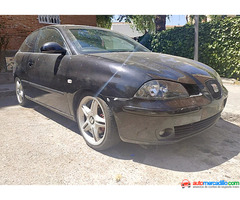 Seat Ibiza Tdi 130 Cv Asz Tdi 2005