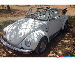 Volkswagen Karmann Beetle 1974