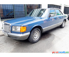 Mercedes 280se 1982