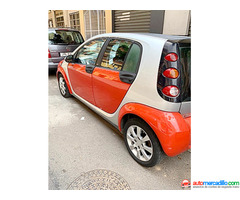 Smart Forfour 2005