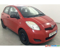 Toyota Yaris 1.0 Vvt-i Live 1.0 Vvt-i 2009