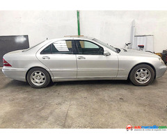 Mercedes-benz S320 Cdi Cdi 2003
