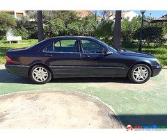 Mercedes-benz Clase S 2000