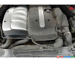 Mercedes-benz C220 2001