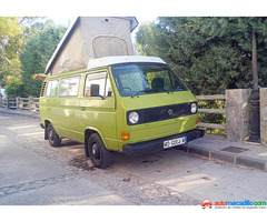Volkswagen Transporter T3 1981
