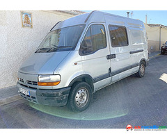 Renault MÁster Mixta 2.5 Dci 120 Cv 2.5 Dci 2003