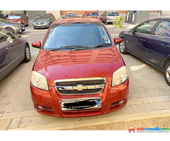 Chevrolet Aveo 2008