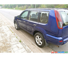 Nissan X-trail 2002