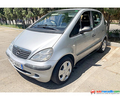 Mercedes-benz Clase A 2002