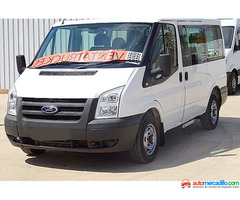 Ford Transit Kombi 300 Cp Tdci85 9 Pl 2011