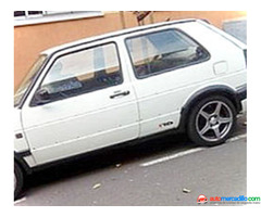 Volkswagen Golf 1989