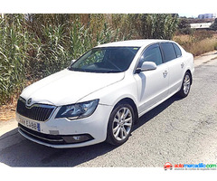 Skoda Superb 2012
