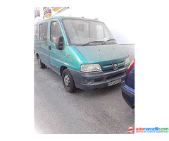 Peugeot Boxer 2.200 Hdi 2.2 Hdi 2004