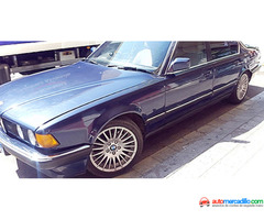 Bmw 735 I Aut. 211 Cv 1987