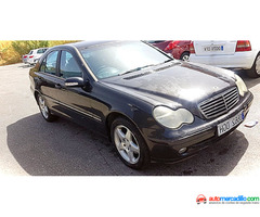 Mercedes-benz Clase C 2001