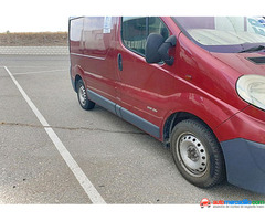 Renault Trafic Dci100 Tarjera Mdl Dci 2007