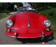 Porsche 356 B Cabriolet Super 90