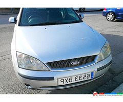 Ford Mondeo 2002