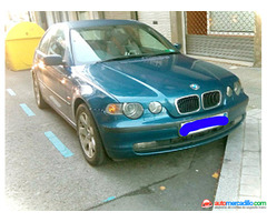 Bmw 320 Tdi Compact Tdi 2002