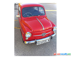 Seat 600 E 1970