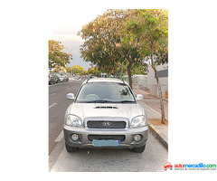 Hyundai Santa Fe 2004