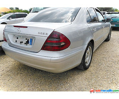 Mercedes-benz E 220 Cdi Cdi 2003