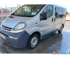 Opel Vivaro 2002
