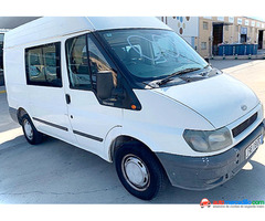 Ford TrÁnsit Kombi 6 Plazas 2001