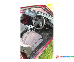 Wolswagen Polo Cocupe Gt Gt 1989