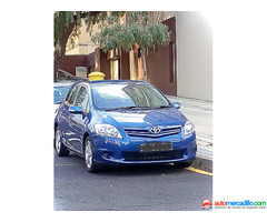Toyota Auris 2012