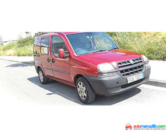 Fiat Fiat DoblÓ 1.9 Jtd 1.9 Td 2002