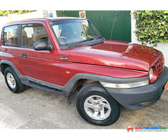 Ssangyong Korando Kj 2005