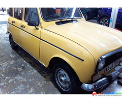 Renault 4 Tl 1988