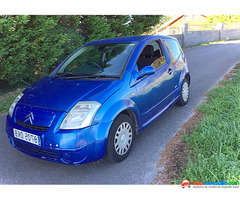 Citroen C2 Automatico Hdi 2005
