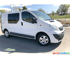 Opel Vivaro 2.0 Cdti 6 Plazas 115 Cv 2.0 Cdti 2011